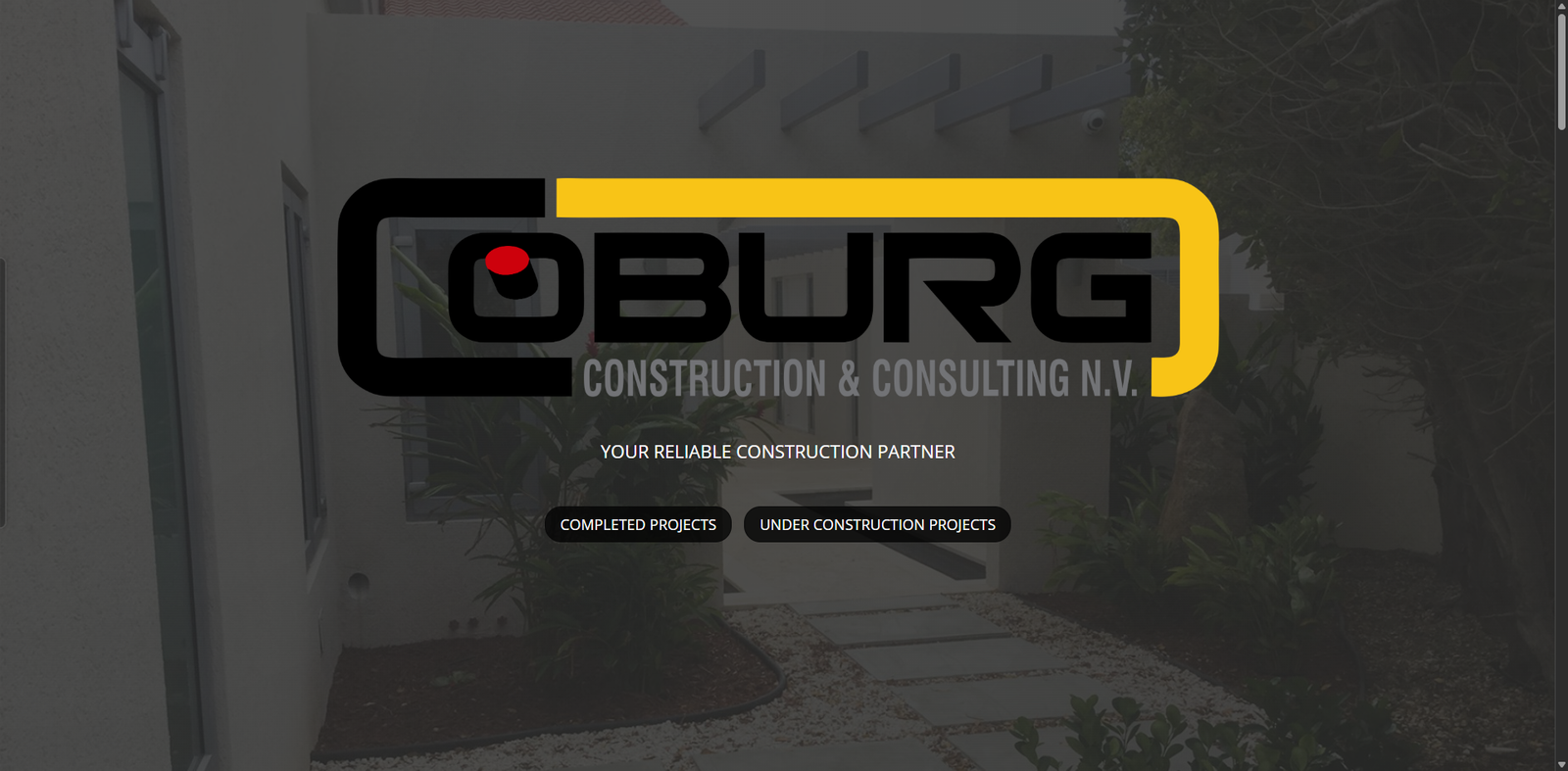 Mockup del proyecto Coburg Aruba